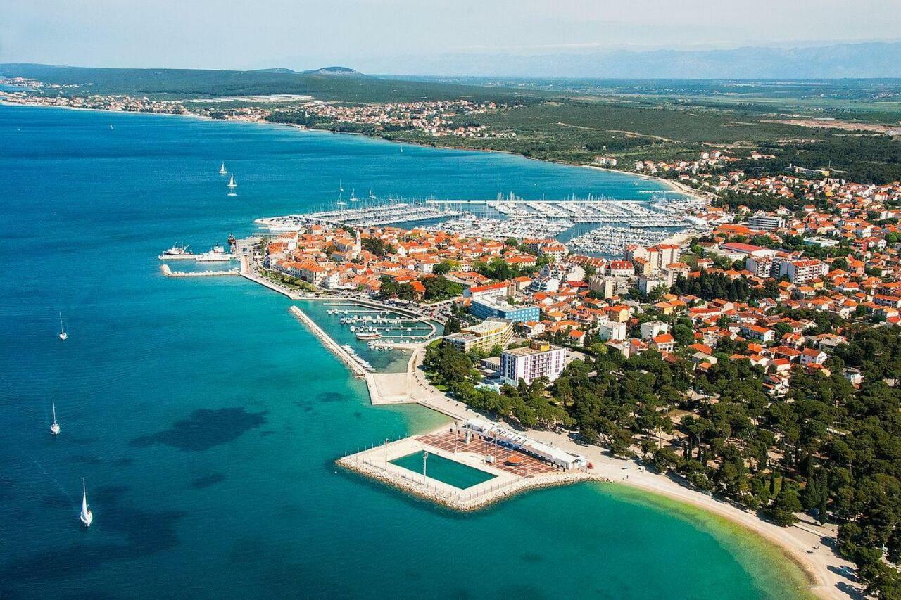 Mobile Home Starfish IV Camp Biograd Biograd Na Moru Buitenkant foto