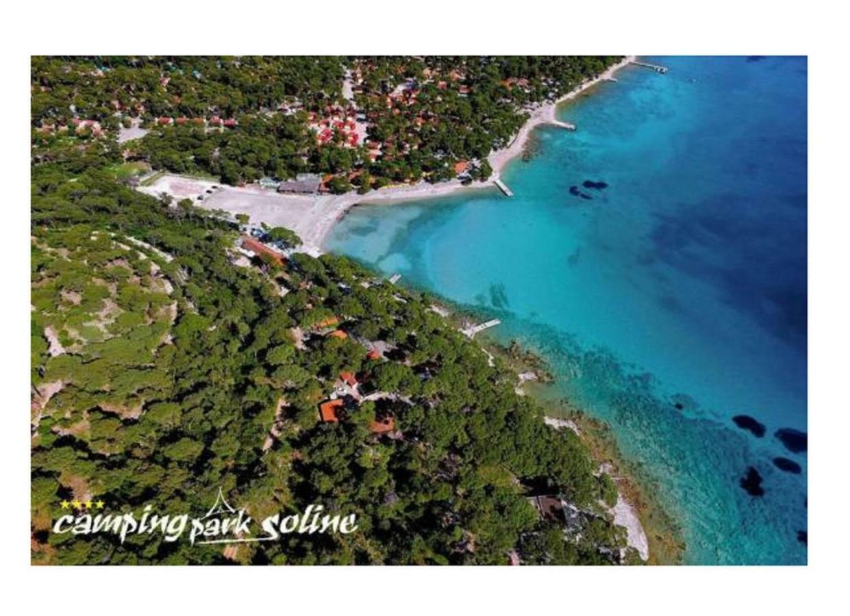 Mobile Home Starfish IV Camp Biograd Biograd Na Moru Buitenkant foto
