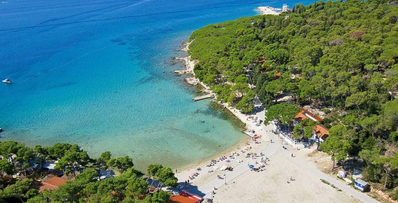 Mobile Home Starfish IV Camp Biograd Biograd Na Moru Buitenkant foto