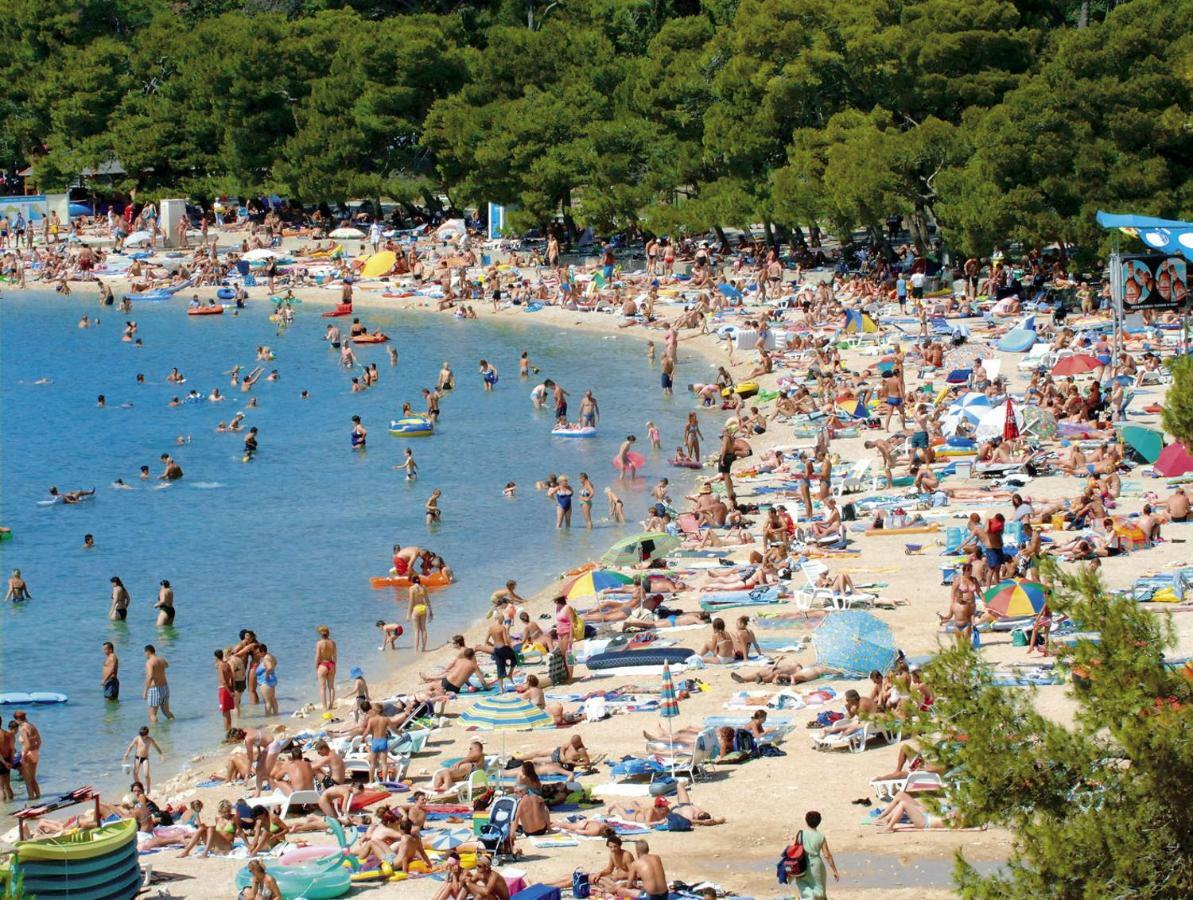 Mobile Home Starfish IV Camp Biograd Biograd Na Moru Buitenkant foto